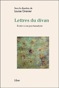 Picture of Lettres du divan - Ecrire à son psychanalyste