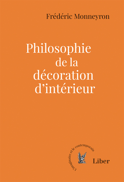 Picture of Philosophie de la décoration d'intérieur