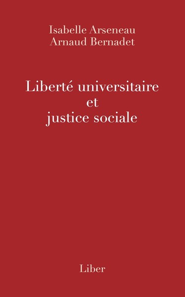 Picture of Liberté universitaire et justice sociale