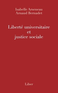 Picture of Liberté universitaire et justice sociale