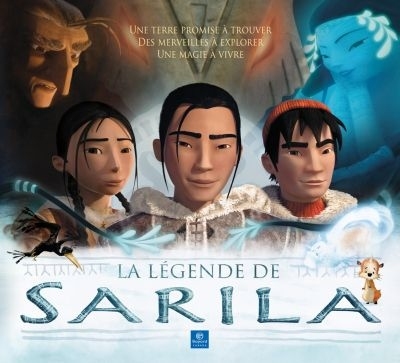 Image de LA LEGENDE DE SARILA - L'ALBUM