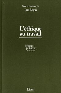 Picture of L'éthique au travail