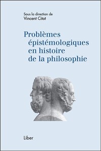Picture of Problèmes épistémologiques en histoire de la philosophie