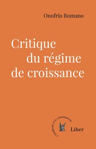 Picture of Critique du régime de croissance