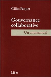 Picture of Gouvernance collaborative - Un antimanuel