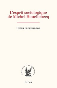 Image de Esprit sociologique de Michel Houellebecq (L')