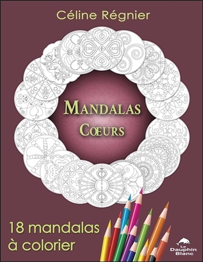 Picture of Mandalas Coeurs - 18 mandalas à colorier