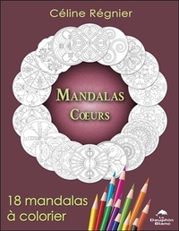 Picture of Mandalas Coeurs - 18 mandalas à colorier