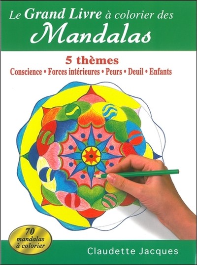 Picture of Le grand livre à colorier des Mandalas - 5 thèmes
