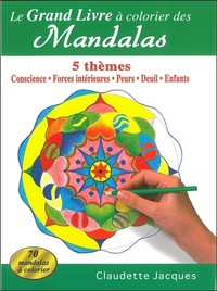 Picture of Le grand livre à colorier des Mandalas - 5 thèmes