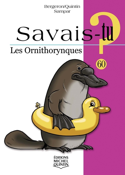 Image de Les ornithorynques