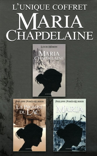 Picture of L'UNIQUE COFFRET MARIA CHAPDELAINE: REUNIT MARIA CHAPDELAINE, LA