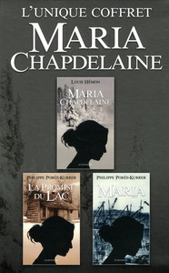 Picture of L'UNIQUE COFFRET MARIA CHAPDELAINE: REUNIT MARIA CHAPDELAINE, LA