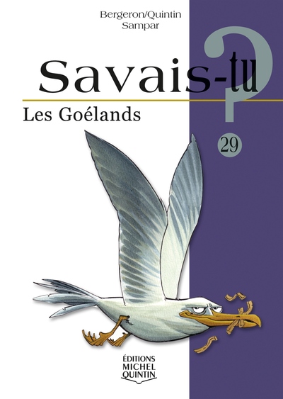 Picture of SAVAIS-TU ? LES GOELANDS (NOIR ET BLANC)
