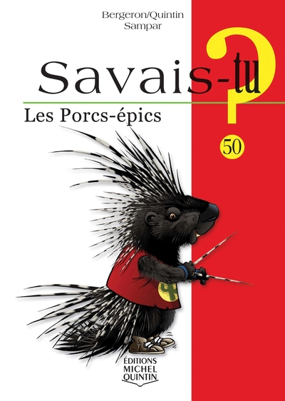 Picture of SAVAIS-TU ? LES PORCS-EPICS (NOIR ET BLANC)