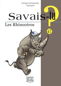 Picture of SAVAIS-TU ? LES RHINOCEROS (NOIR ET BLANC)