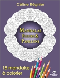 Picture of Mandalas Fleurs & Papillons - 18 mandalas à colorier