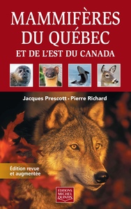 Picture of MAMMIFERES DU QUEBEC ET DE L'EST DU CANADA