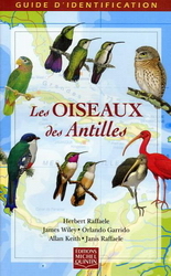 Picture of LES OISEAUX DES ANTILLES. GUIDE D'IDENTIFICATION