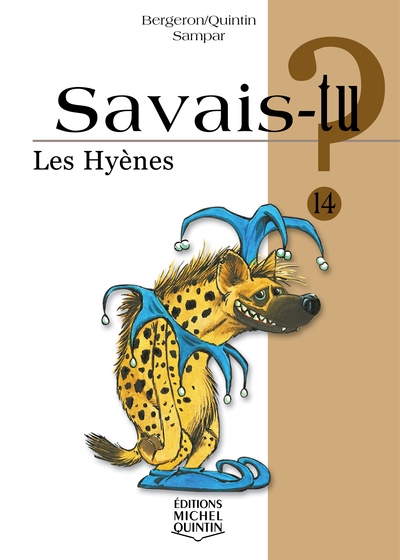 Picture of SAVAIS-TU ? LES HYENES (NOIR ET BLANC)