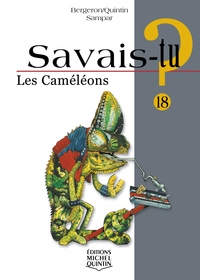 Image de SAVAIS-TU ? LES CAMELEONS (NOIR ET BLANC)