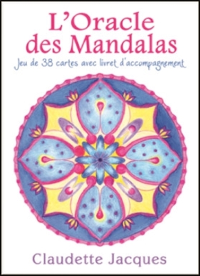 Picture of L'Oracle des Mandalas - Jeu de 38 cartes avec livret d'accompagnement