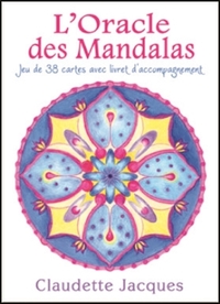 Picture of L'Oracle des Mandalas - Jeu de 38 cartes avec livret d'accompagnement