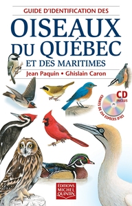 Image de GUIDE D'IDENTIFICATION DES OISEAUX DU QUEBEC ET DES MARITIMES