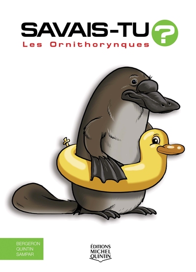 Image de LES ORNITHORYNQUES