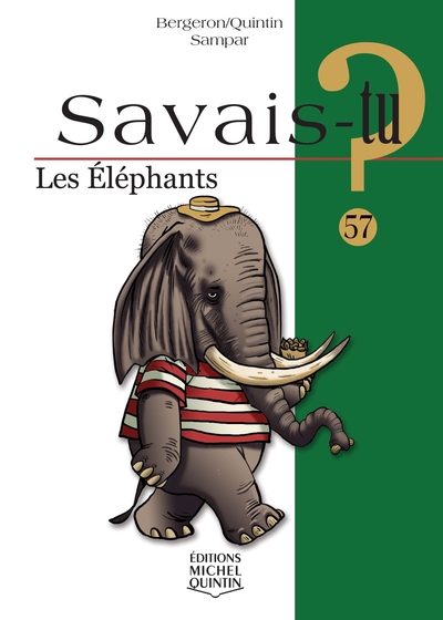 Image de SAVAIS-TU ? LES ELEPHANTS (NOIR ET BLANC)