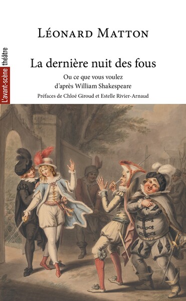 Picture of La dernière nuit des fous ou ce que vous voulez