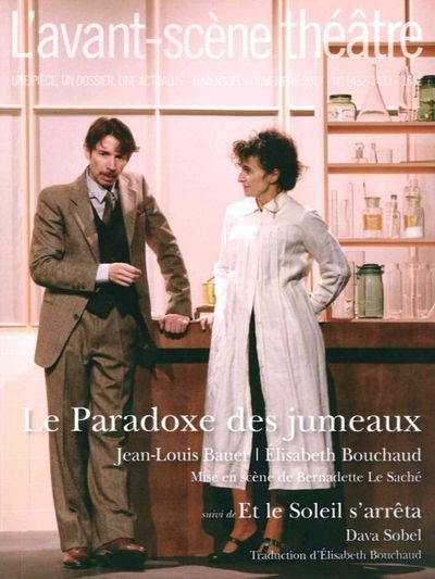 Picture of Le paradoxe des jumeaux suivi de et le soleil s'arrêta