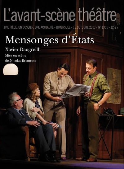 Image de Mensonges d'Etats