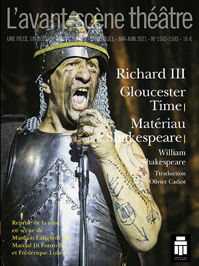 Image de Richard III / Gloucester Time / Matériau Shakeaspeare