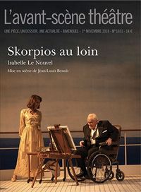 Image de Skorpios au loin