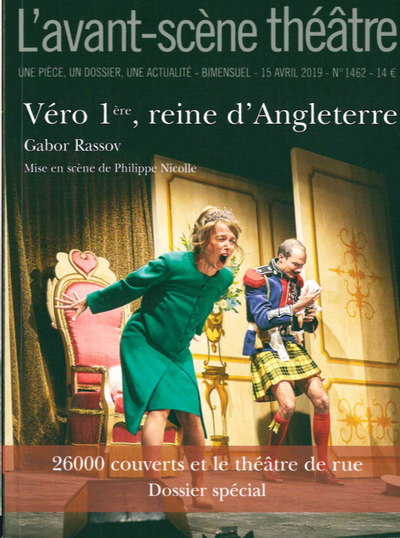 Image de Véro 1ère, reine d'Angleterre