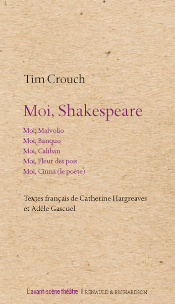 Image de Moi, Shakespeare