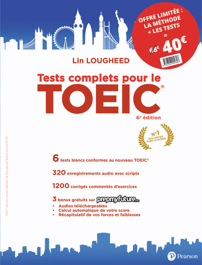 Image de METHODE COMPLETE POUR LE TOEIC 6e + SES TESTS