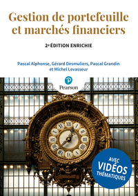 Image de Gestion de portefeuille et marchés financiers - 2e édition enrichie
