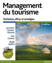 Image de MANAGEMENT DU TOURISME 3E NOUVEAU PRIX