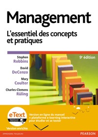 Image de MANAGEMENT 9E LIVRE + ETEXT ENRICHI