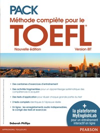 Picture of METHODE COMPLETE POUR LE TOEFL, 2ED + MYLAB
