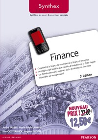Image de FINANCE - 3ED - NOUVEAU PRIX