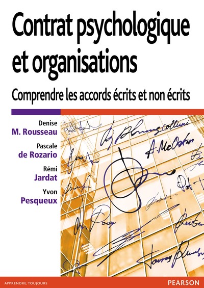 Image de CONTRAT PSYCHOLOGIQUE ET ORGANISATIONS