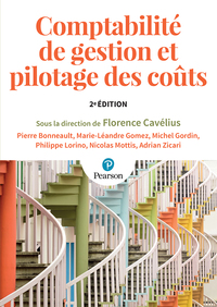 Picture of Comptabilité de gestion et pilotage des coûts - 2e édition
