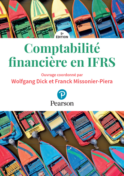 Picture of Comptabilité financière en IFRS - 5e édition