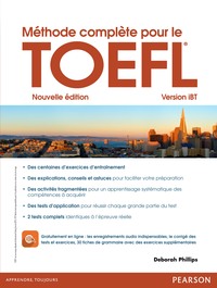 Picture of METHODE COMPLETE POUR LE TOEFL VERSION IBT NOUVELLE EDITION