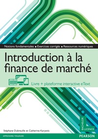 Image de INTRODUCTION A LA FINANCE DE MARCHE
