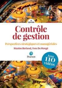 Picture of Contrôle de gestion 4e Ed. + Vidéos