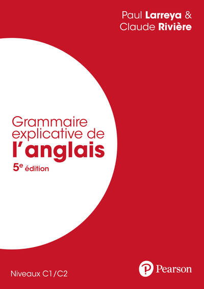 Image de Grammaire explicative de l'anglais 5e édition